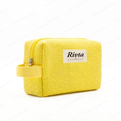 Custom 100% Cotton Cosmetic Bags - CBC212