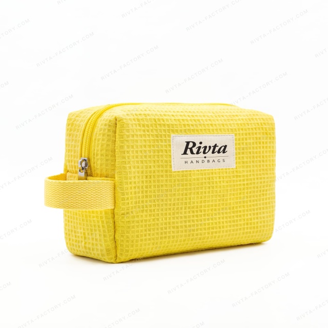 Custom 100% Cotton Cosmetic Bags - CBC212