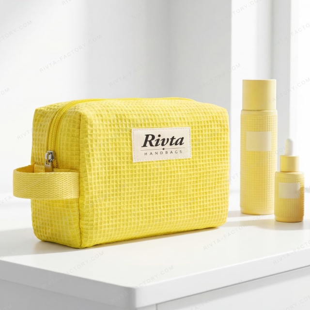 Custom 100% Cotton Cosmetic Bags - CBC212