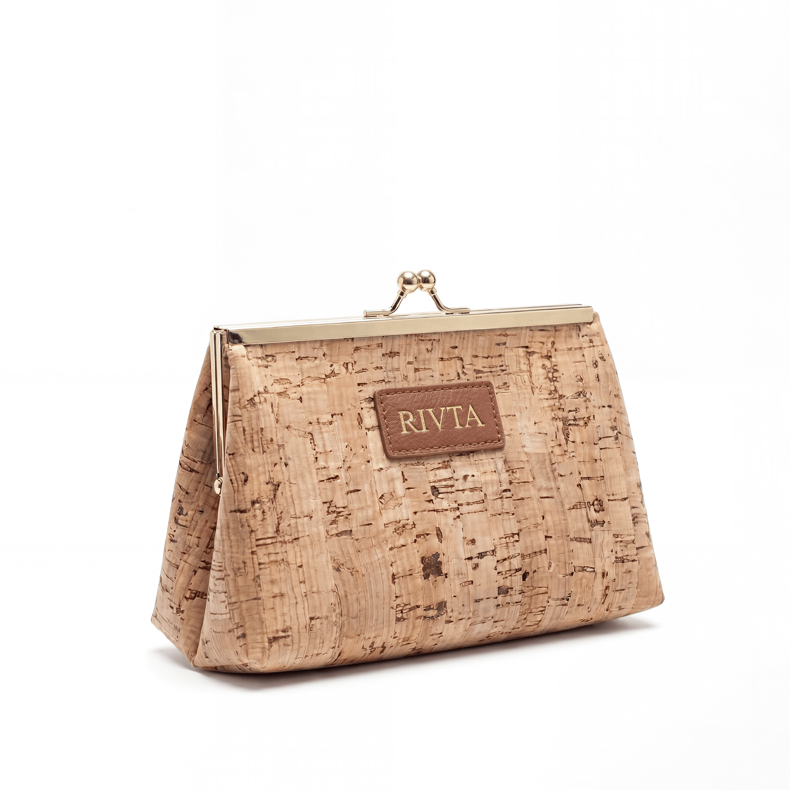 Custom Cork Leather Clutch Bags 