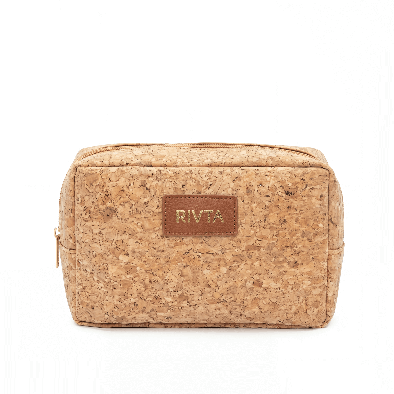 Custom Cork Leather Cosmetic Bags