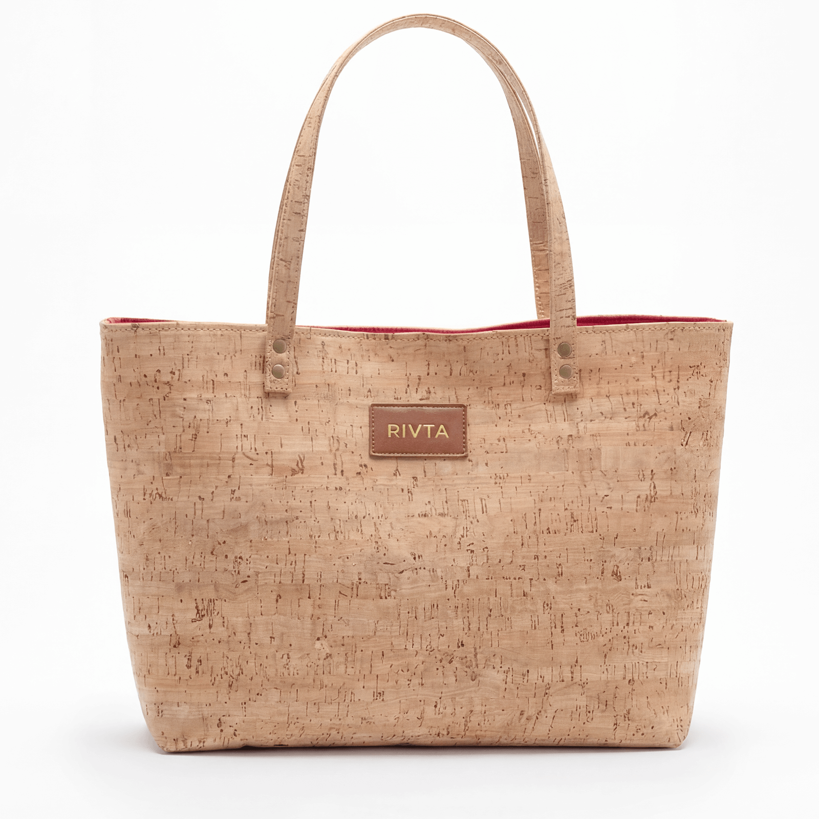 Custom Cork Leather Tote Bags