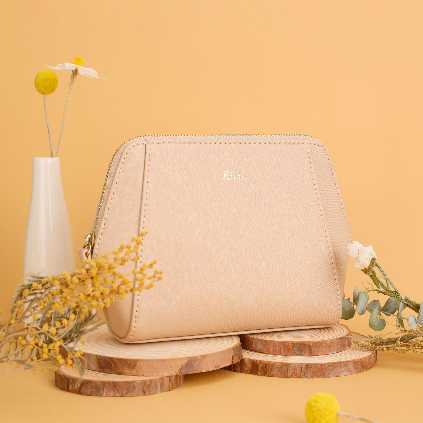 CustomRecycledPVBCosemtcBags