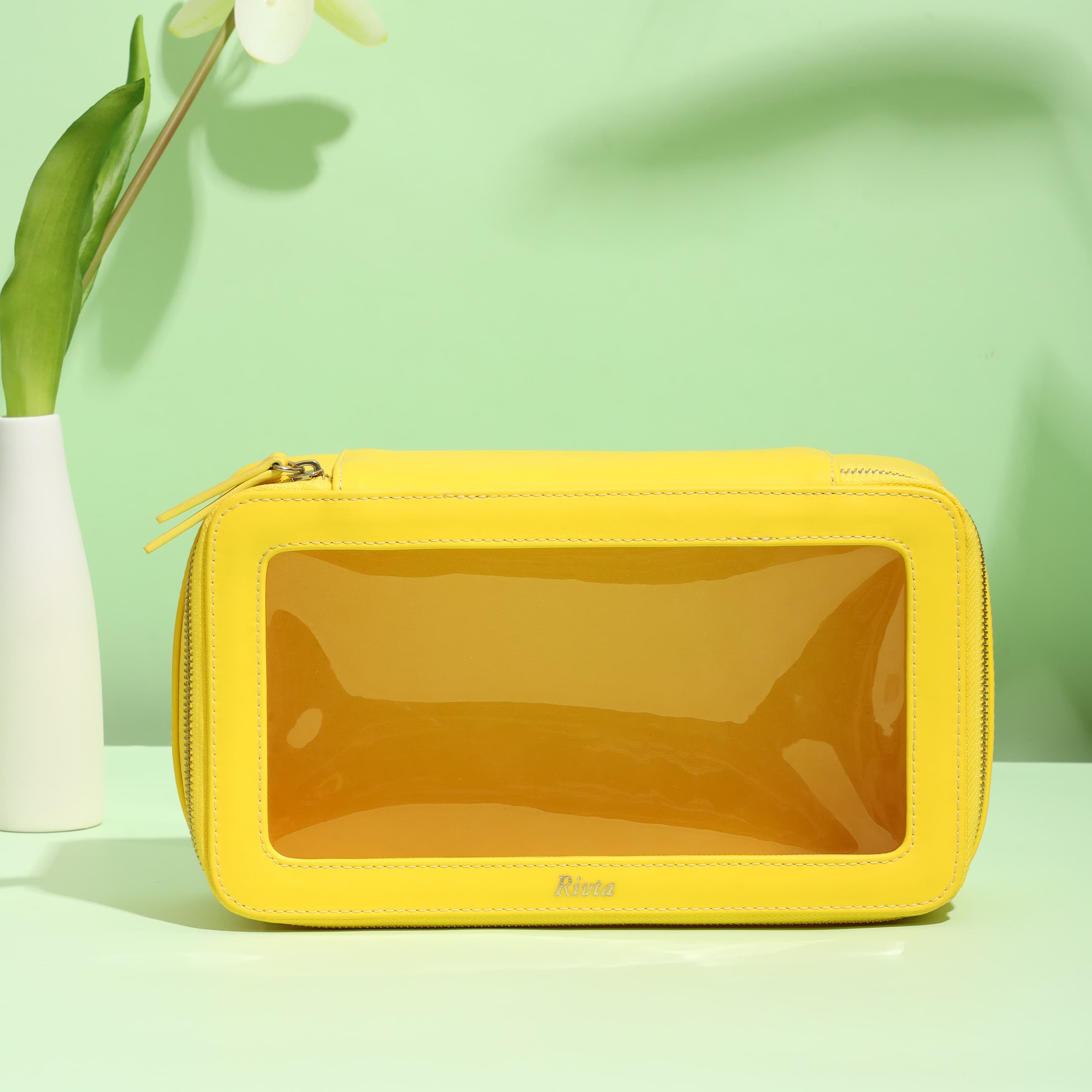 CustomRecycledPVBMakeupCase