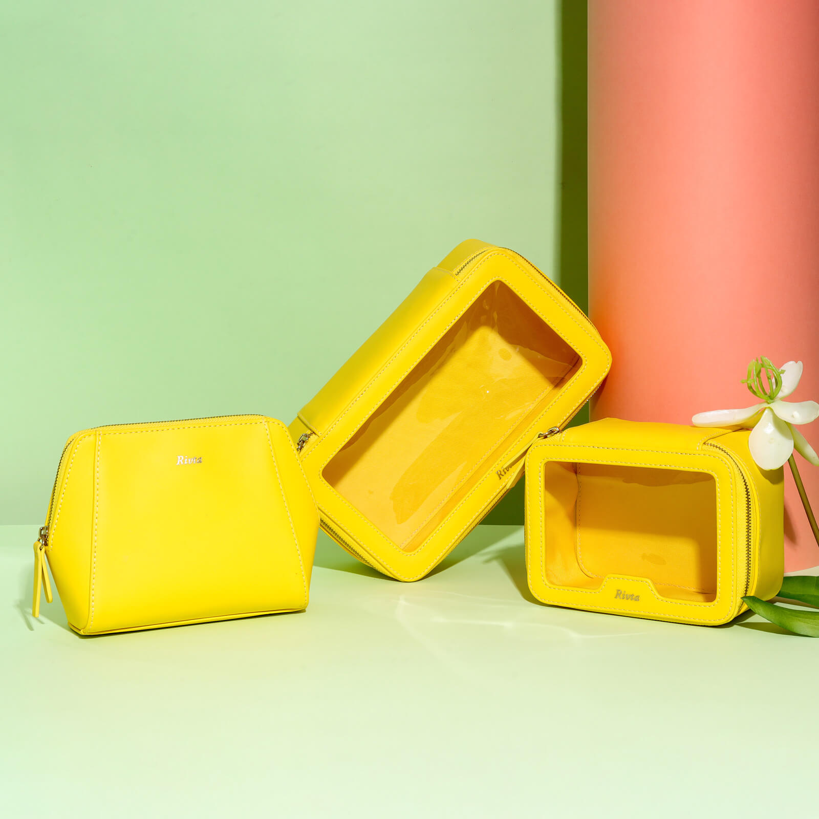 CustomRecycledPVBMakeupCase