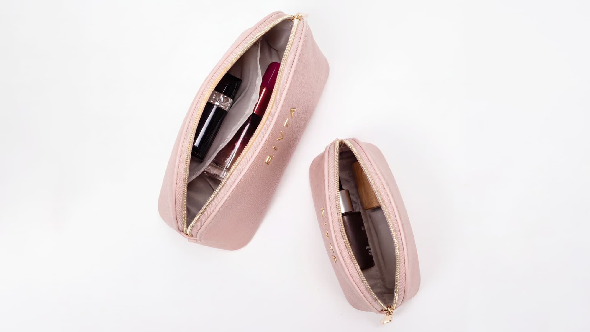 Private label makeup bag sample appearance and cost review