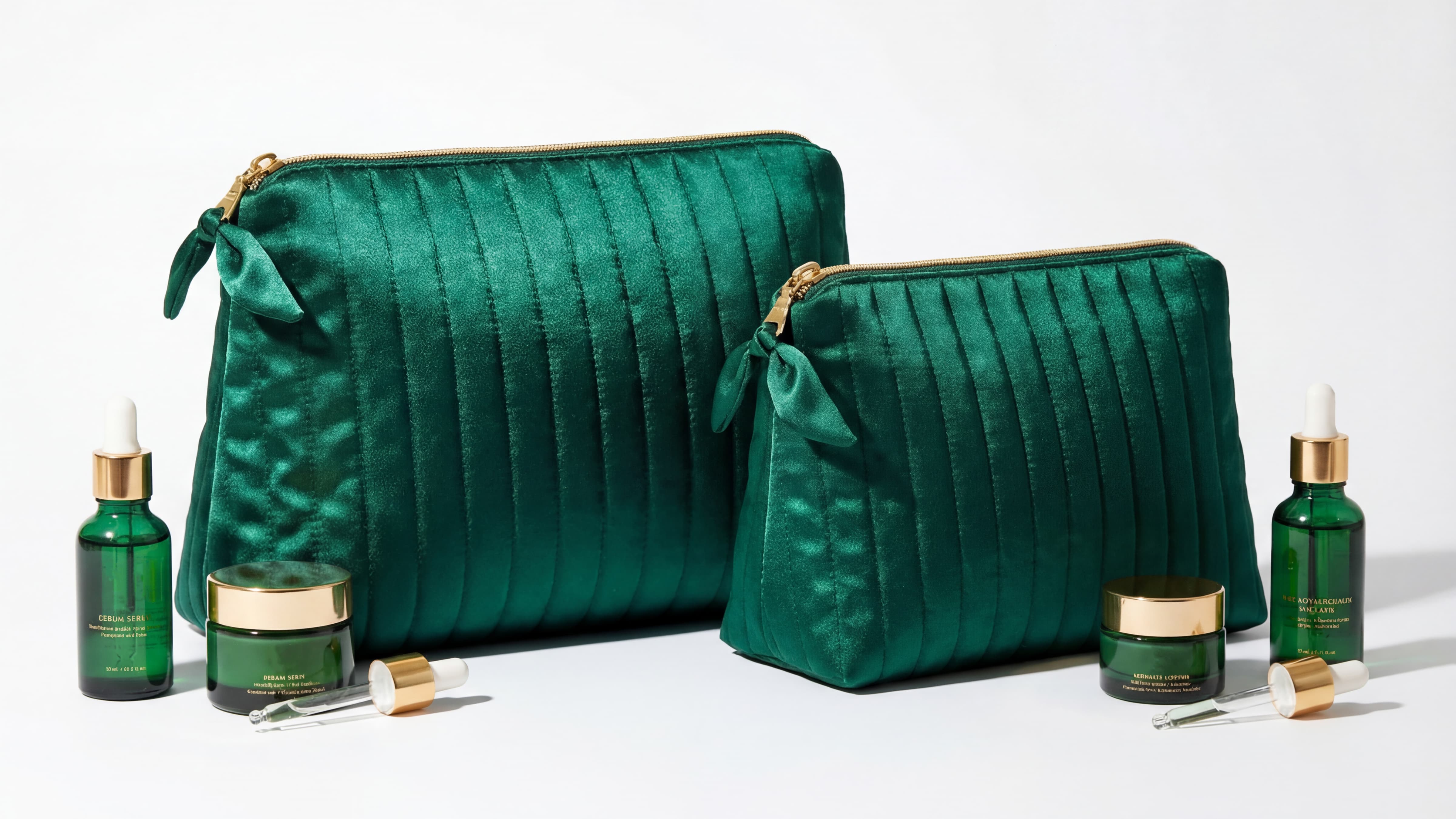 Simple yet Elegant Makeup Bag Construction