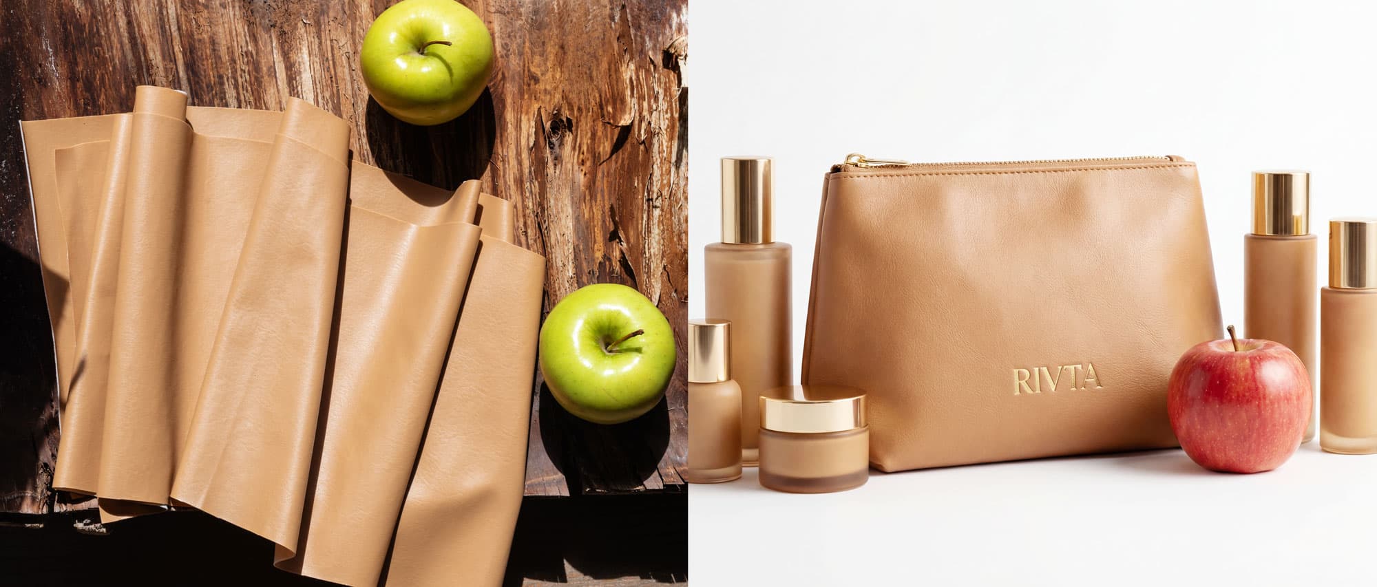 Private label makeup bag design brief for beauty brand sourcing