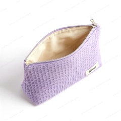 Custom 100% Cotton Cosmetic Bags - CBC214