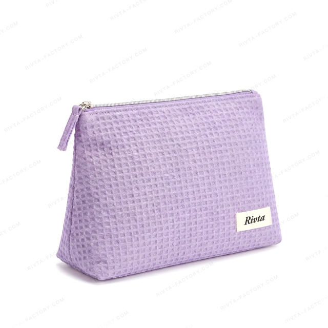 Custom 100% Cotton Cosmetic Bags - CBC214