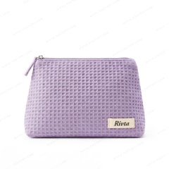 Custom 100% Cotton Cosmetic Bags - CBC214