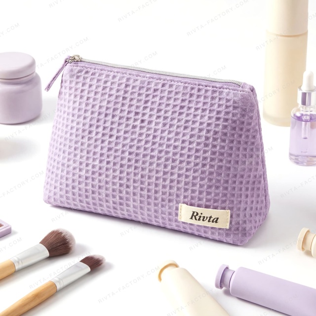 Custom 100% Cotton Cosmetic Bags - CBC214