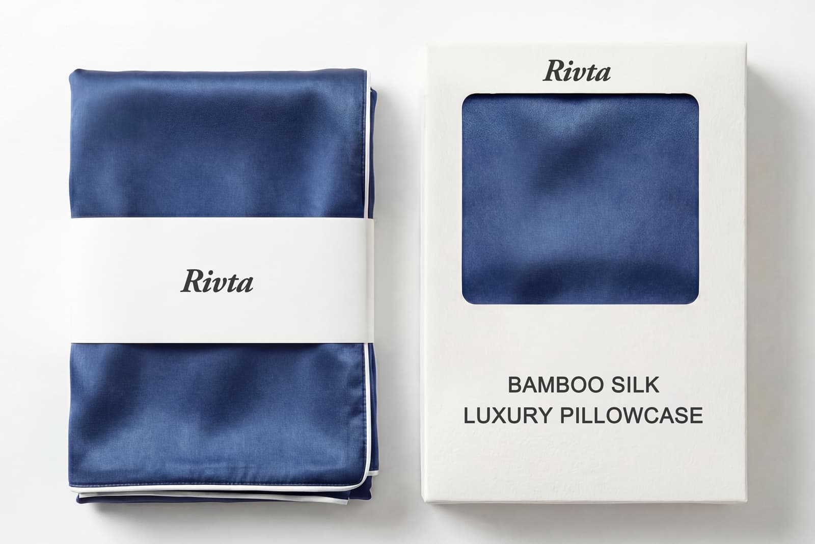 Custom eco-friendly packaging for pillowcases