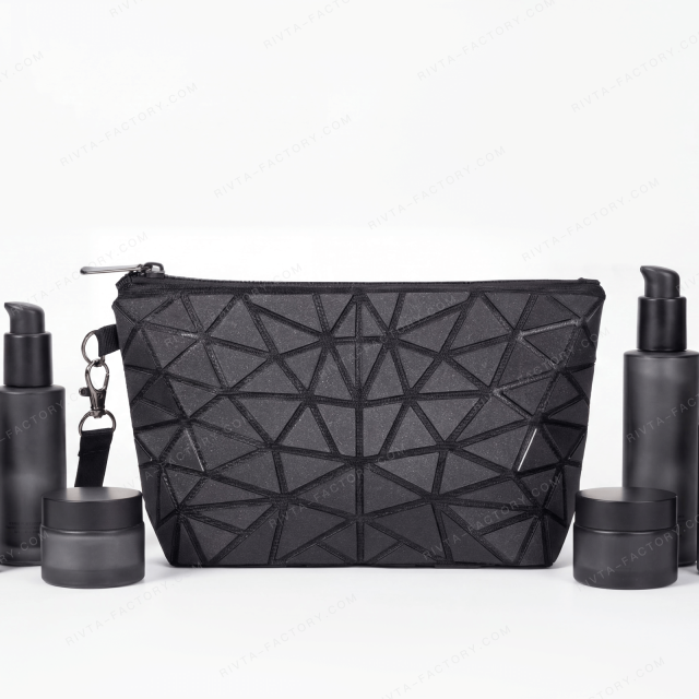 Custom Cosmetic Bags PU Leather - CBO121
