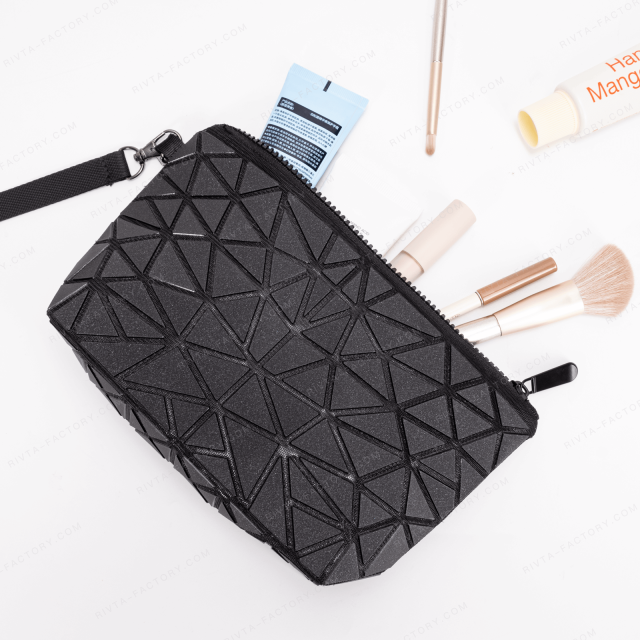 Custom Cosmetic Bags PU Leather - CBO121