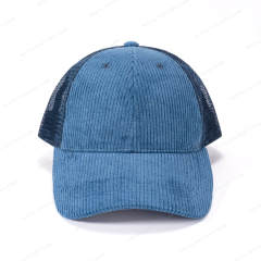 Custom Recycled Corduroy Hat - HTR014