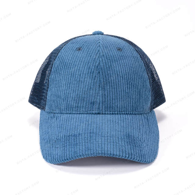 Custom Recycled Corduroy Hat - HTR014