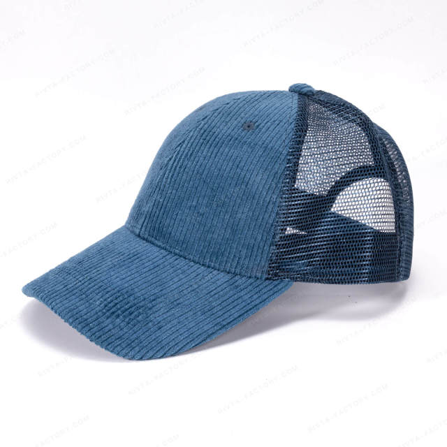 Custom Recycled Corduroy Hat - HTR014