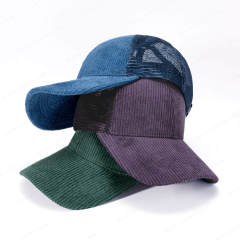 Custom Recycled Corduroy Hat - HTR014