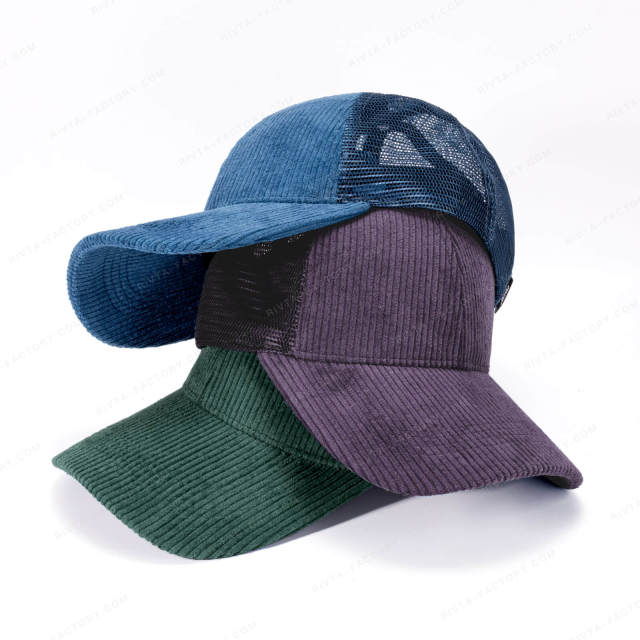 Custom Recycled Corduroy Hat - HTR014