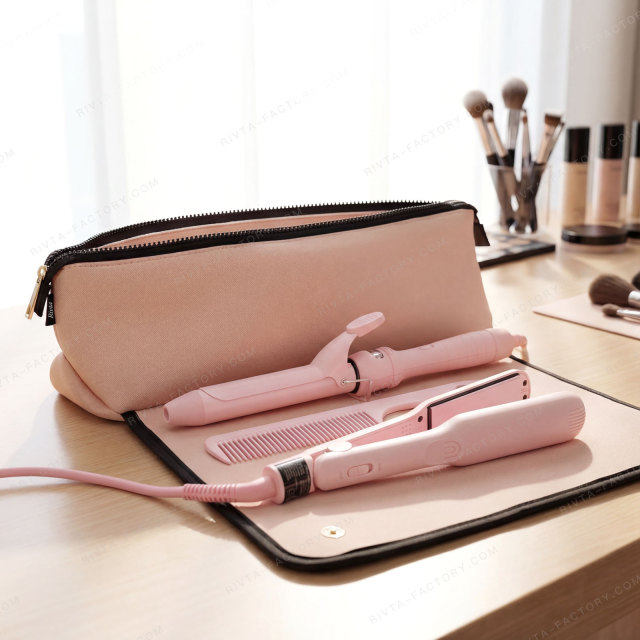 Custom Curling iron storage bag Neoprene - CBO120
