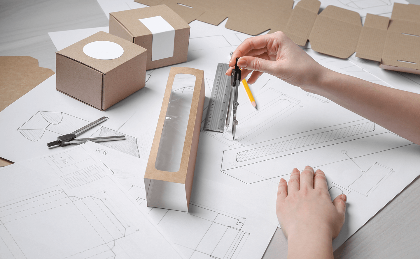 Custom Sustainable Packing Cubes