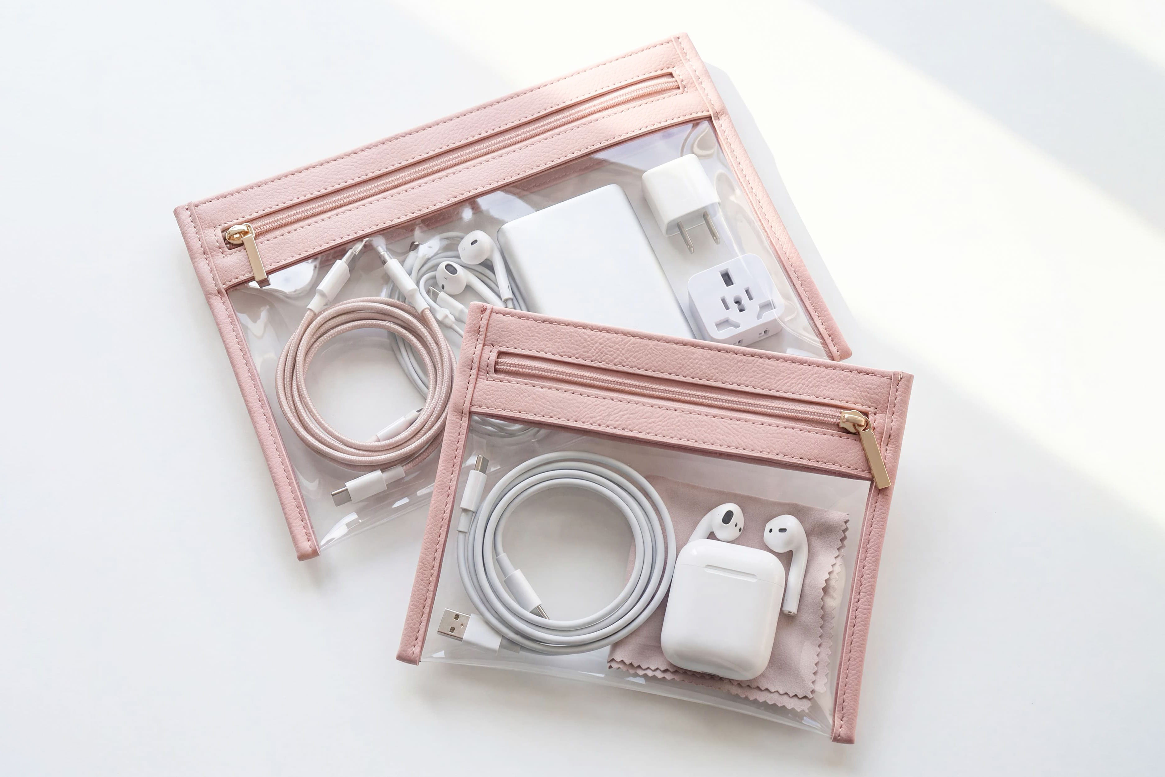 ToiletryTechPouches