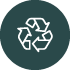 Unmatched Sustainable Materials icon