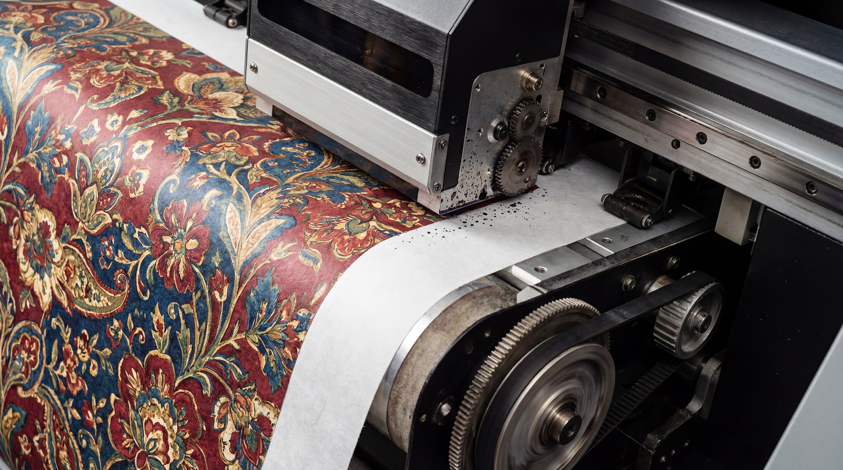 Tyvek washable paper is suitable for printing various patterns