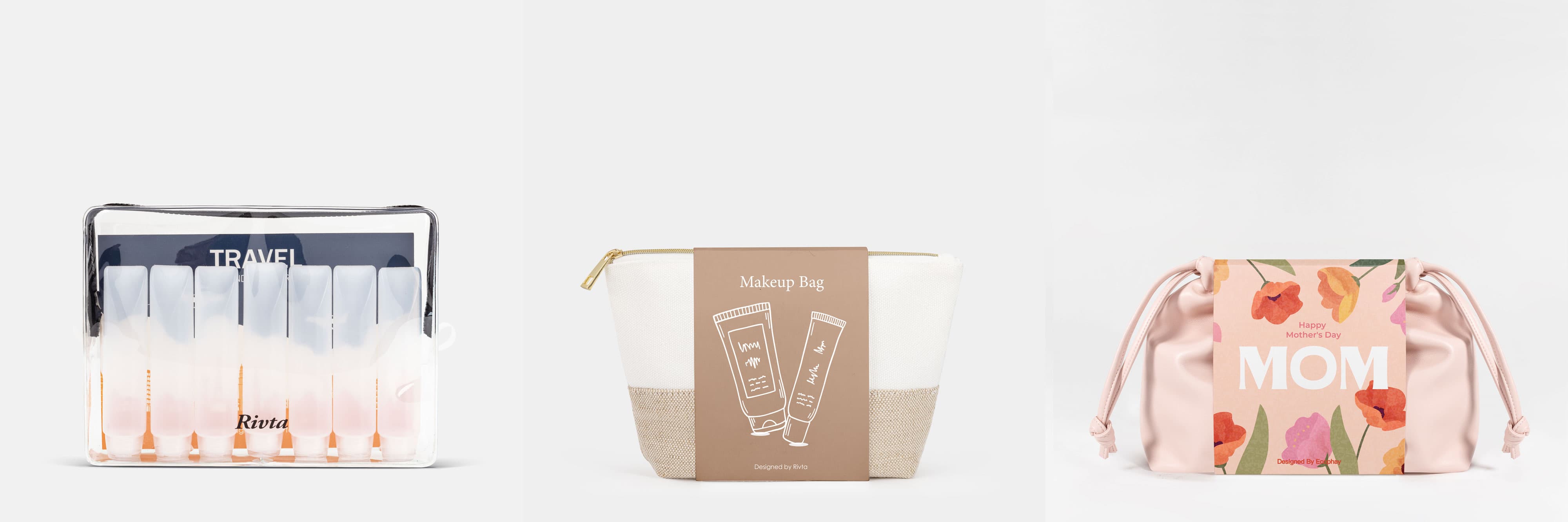 Profitable sustainable packaging planning for recycled makeup bags