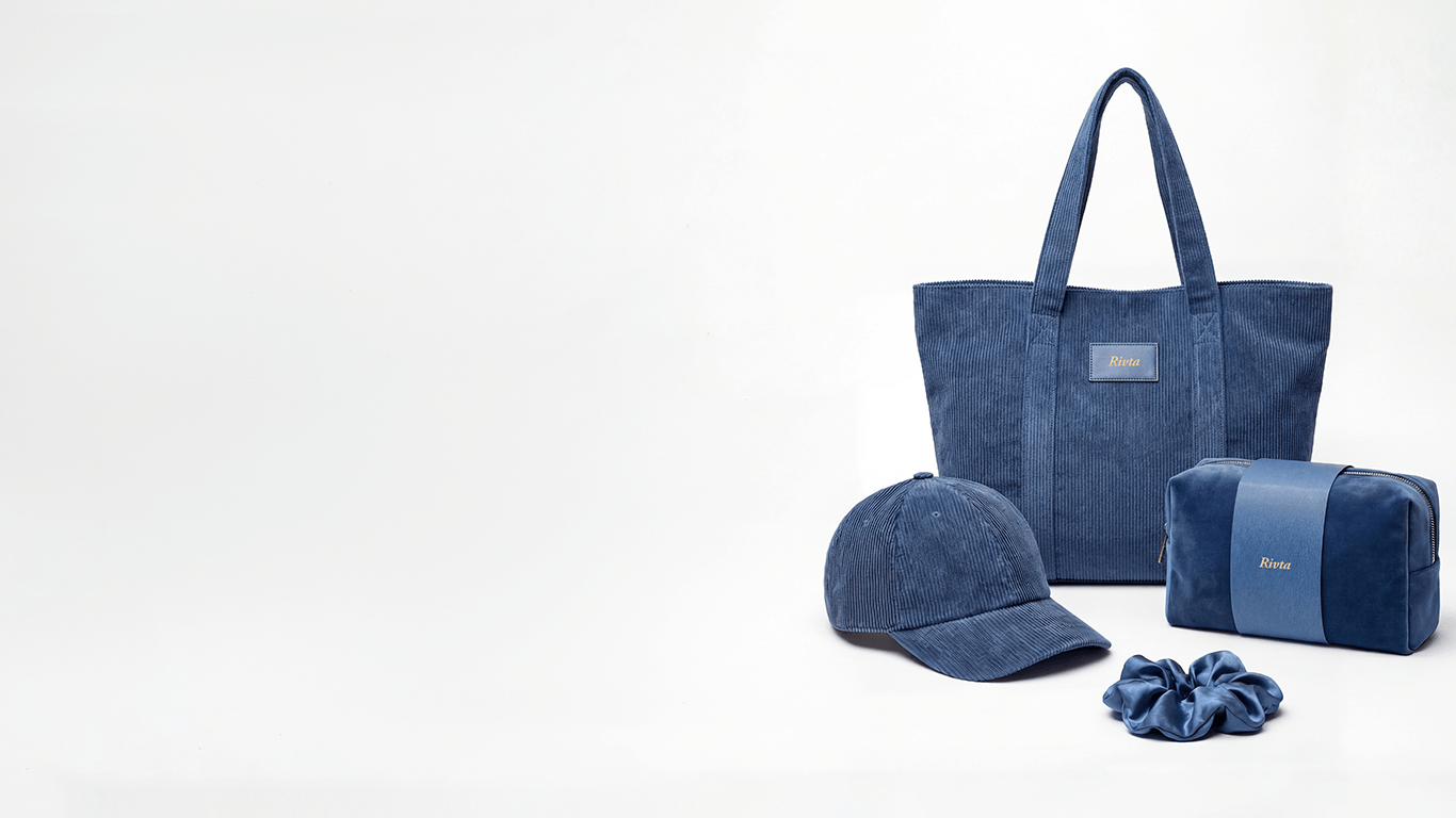 Sustainable Custom Cosmetic Bags by rivta manufacturer