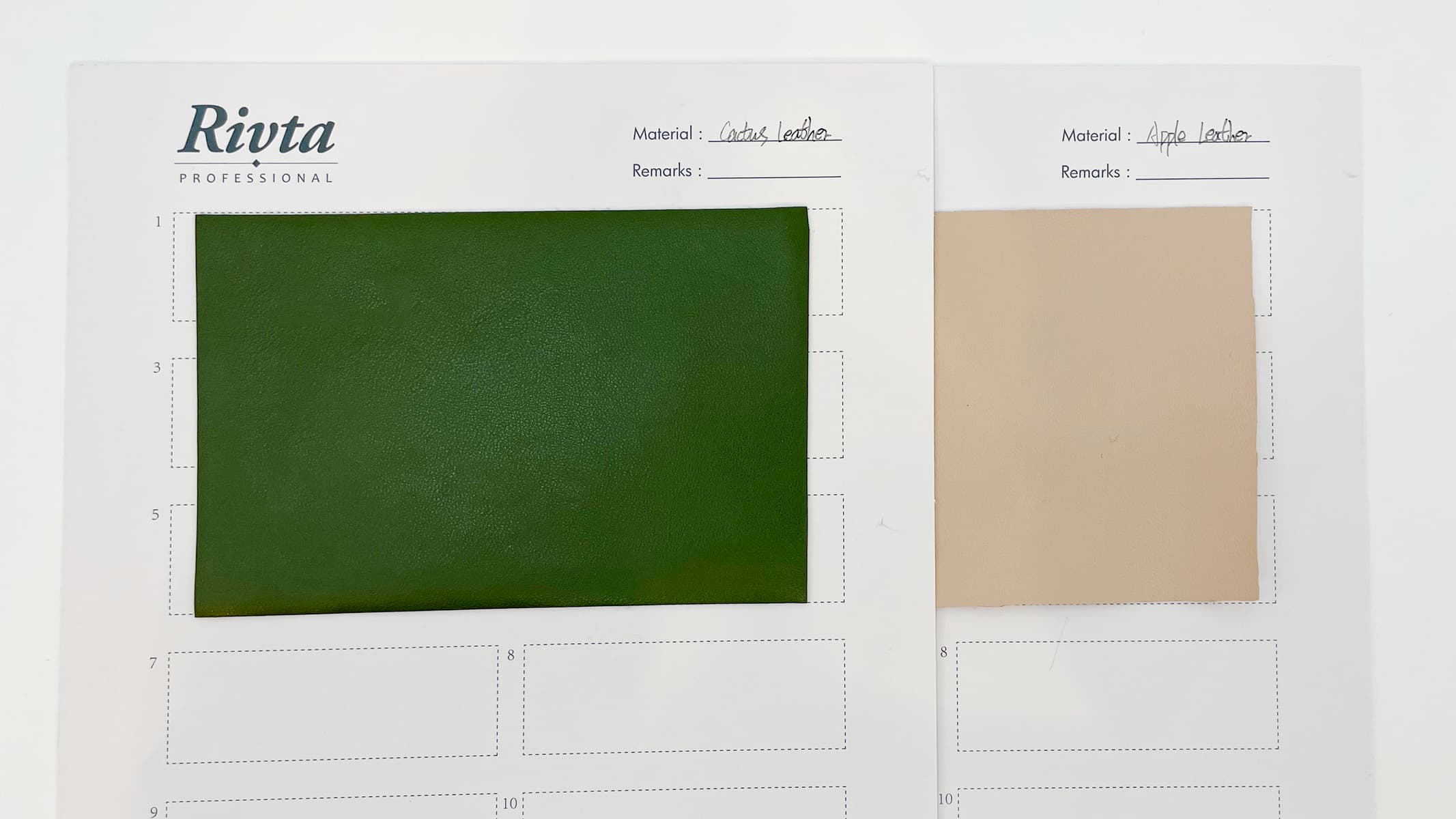 Premium Vegan Leather Materials