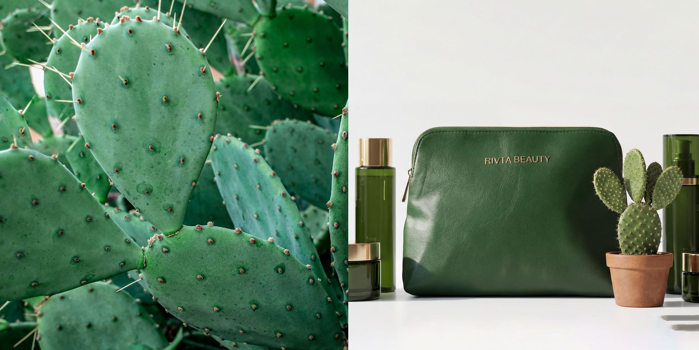 Sustainable Luxury Designer Makeup Bags