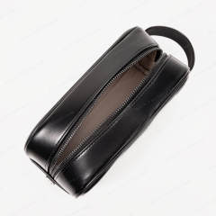 Custom Recycled PU Men's Toiletry Bags - MCBR040