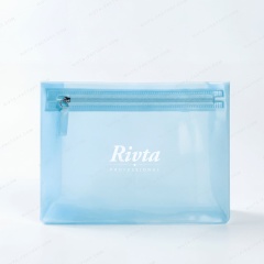 Custom Clear Cosmetic Bags | TPU Travel Makeup Bags | Wholesale - CBT242