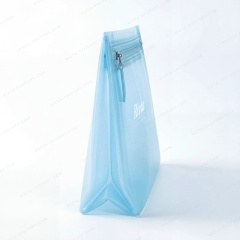 Custom Clear Cosmetic Bags | TPU Travel Makeup Bags | Wholesale - CBT242