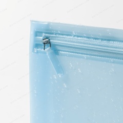 Custom Clear Cosmetic Bags | TPU Travel Makeup Bags | Wholesale - CBT242