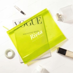 Custom Clear Cosmetic Bags | TPU Travel Makeup Bags | Wholesale - CBT243