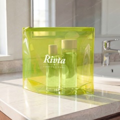 Custom Clear Cosmetic Bags | TPU Travel Makeup Bags | Wholesale - CBT243