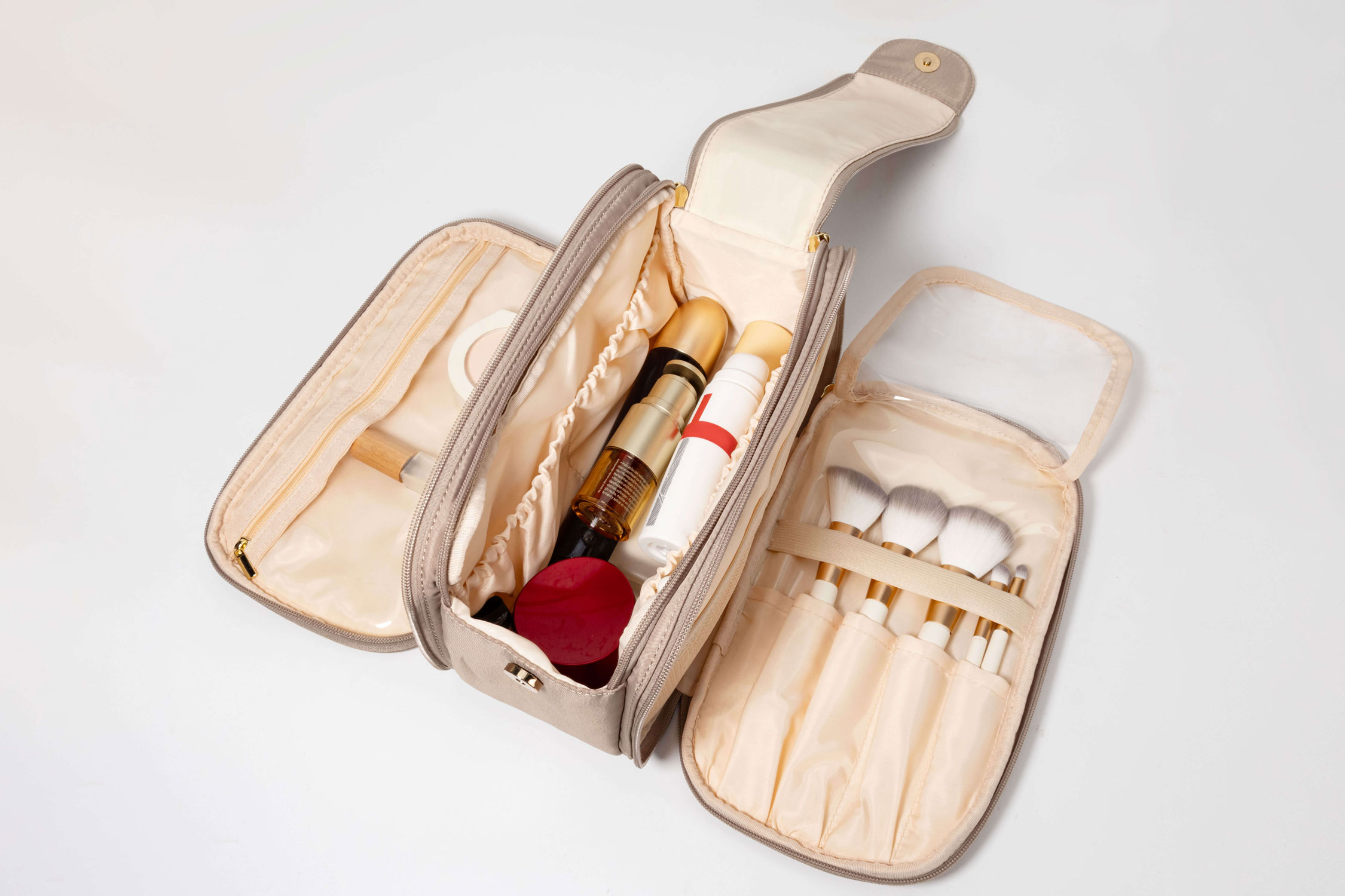 modular travel makeup bag set 2026