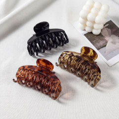 Wholesale Premium Cellulose Plastics Hair Claw Clips Custom French Style Hair Accessories - BEA199
