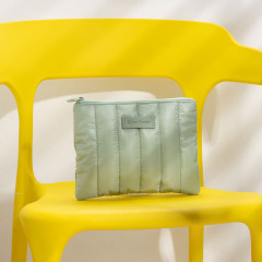 Flat Pouch Cosmetic Bag Recycled PET - CBR220