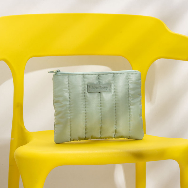 Flat Pouch Cosmetic Bag Recycled PET - CBR220