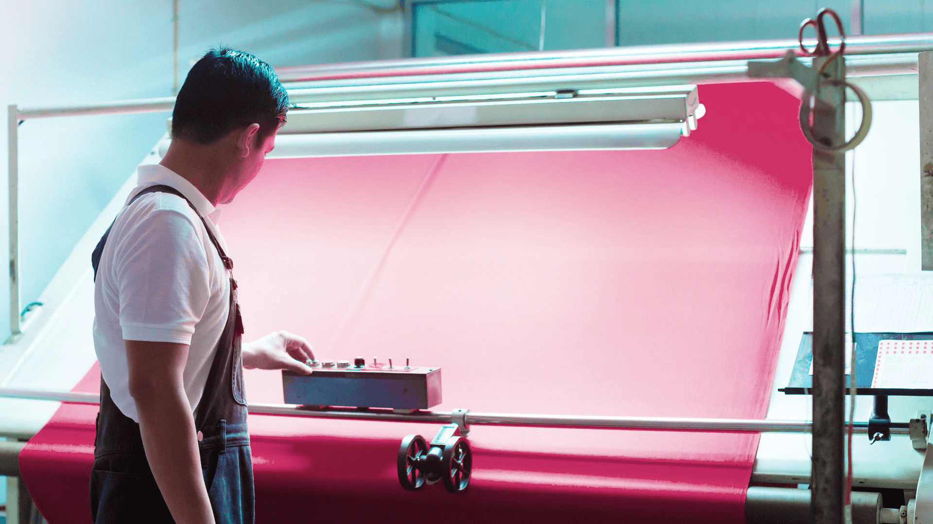 Fabric safety testing and laboratory quality control for textiles.