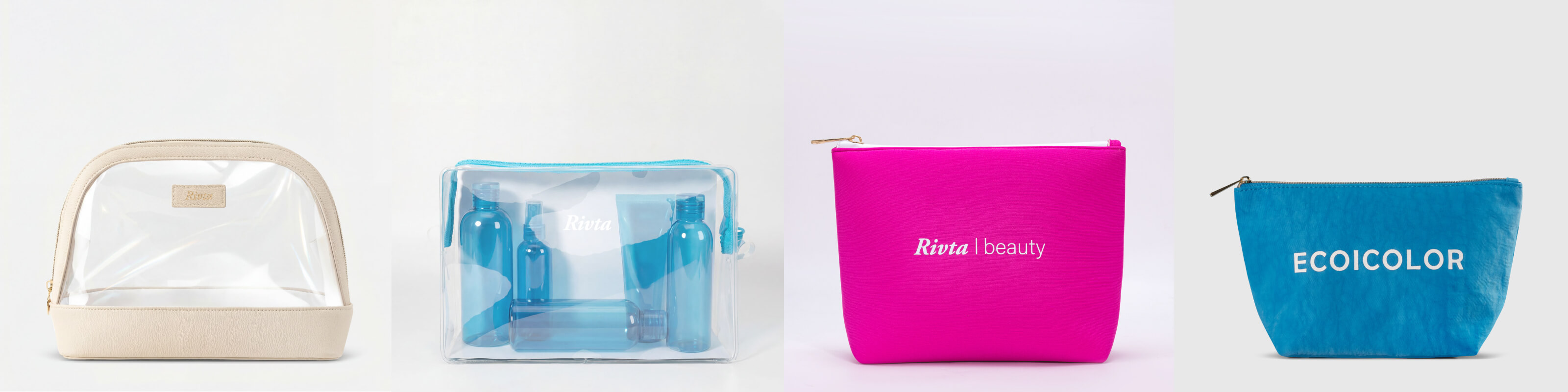 custom branded makeup bag samples