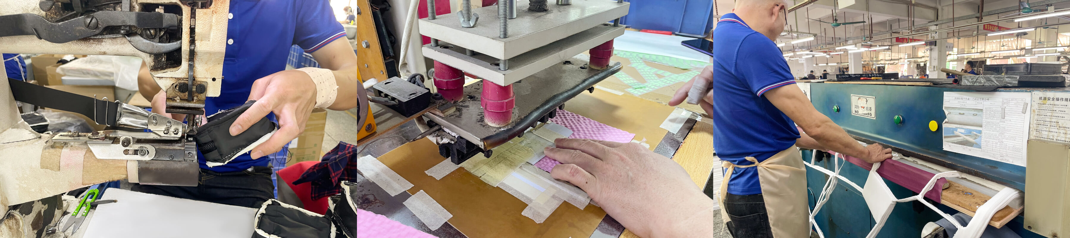 cosmetic bag manufacturing facility Dongguan