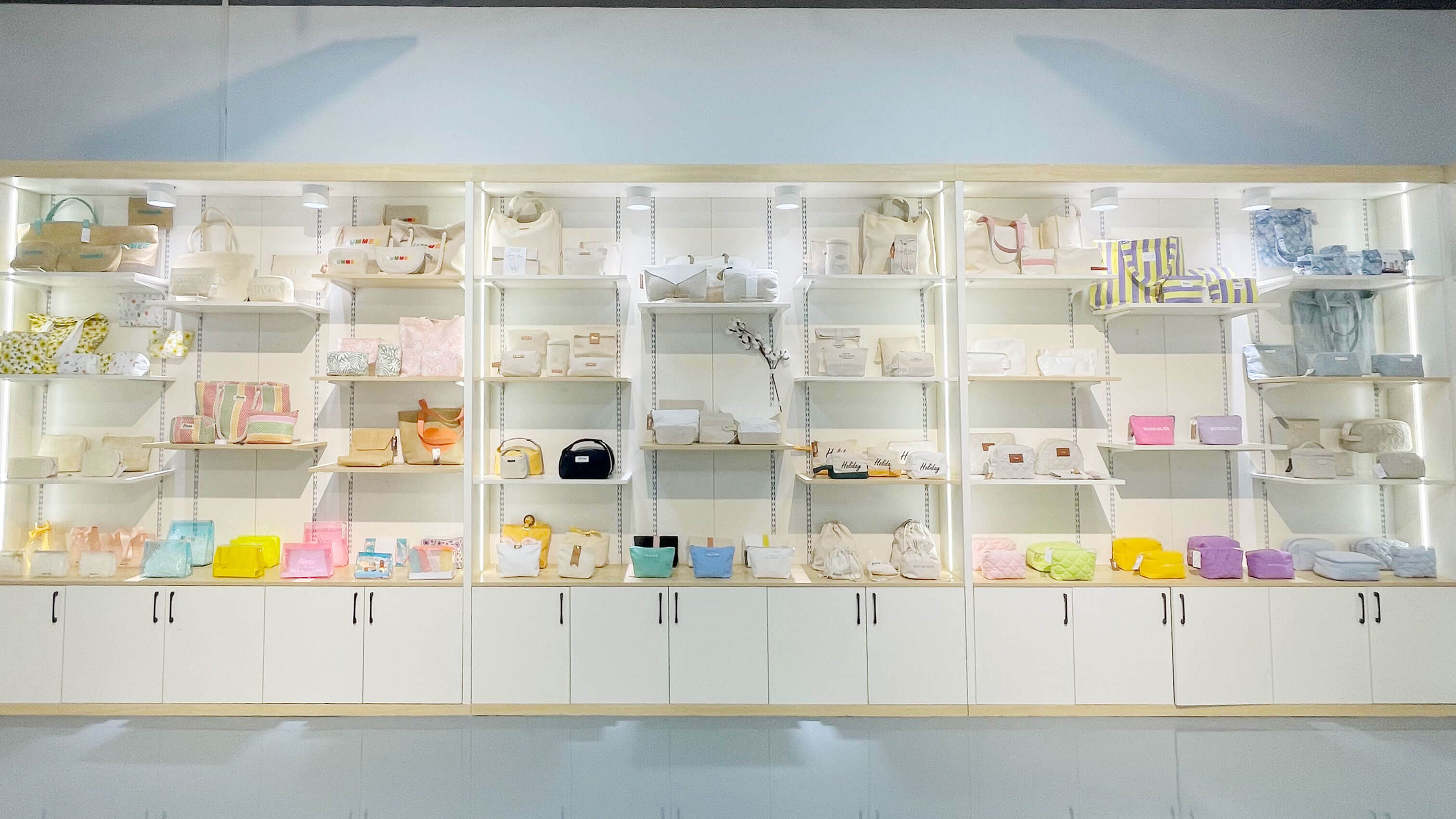 Rivta Factory custom cosmetic bag samples
