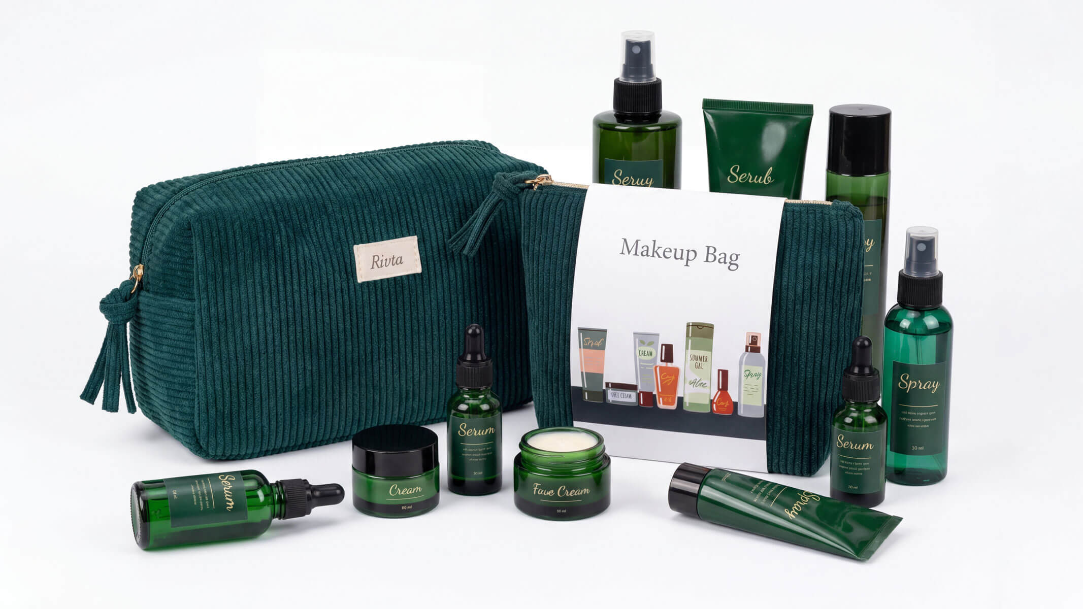 GWP cosmetic bags for beauty brands 2026