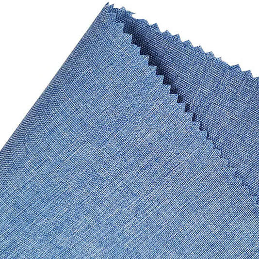 GRS certified rPET fabric swatches for custom bags