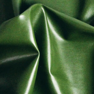 Cactus leather material sample for vegan leather makeup bag projects